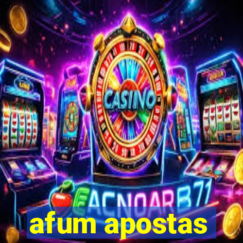 afum apostas